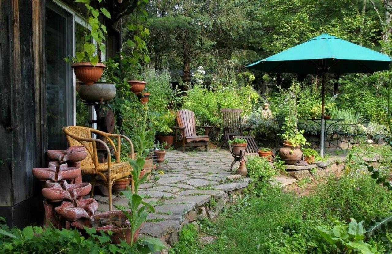Bed and Breakfast Jardins De L'Achillee Millefeuille La Conception Zimmer foto